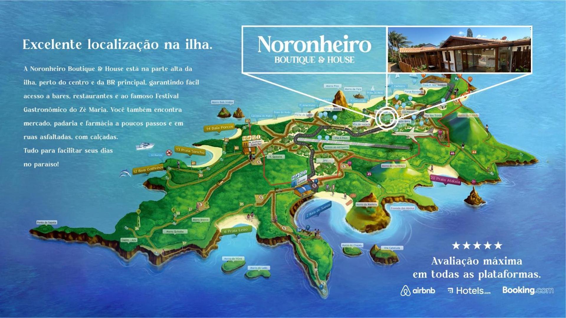 Casa Noronheiro Aparthotel Φερνάντο ντε Νορόνια Εξωτερικό φωτογραφία